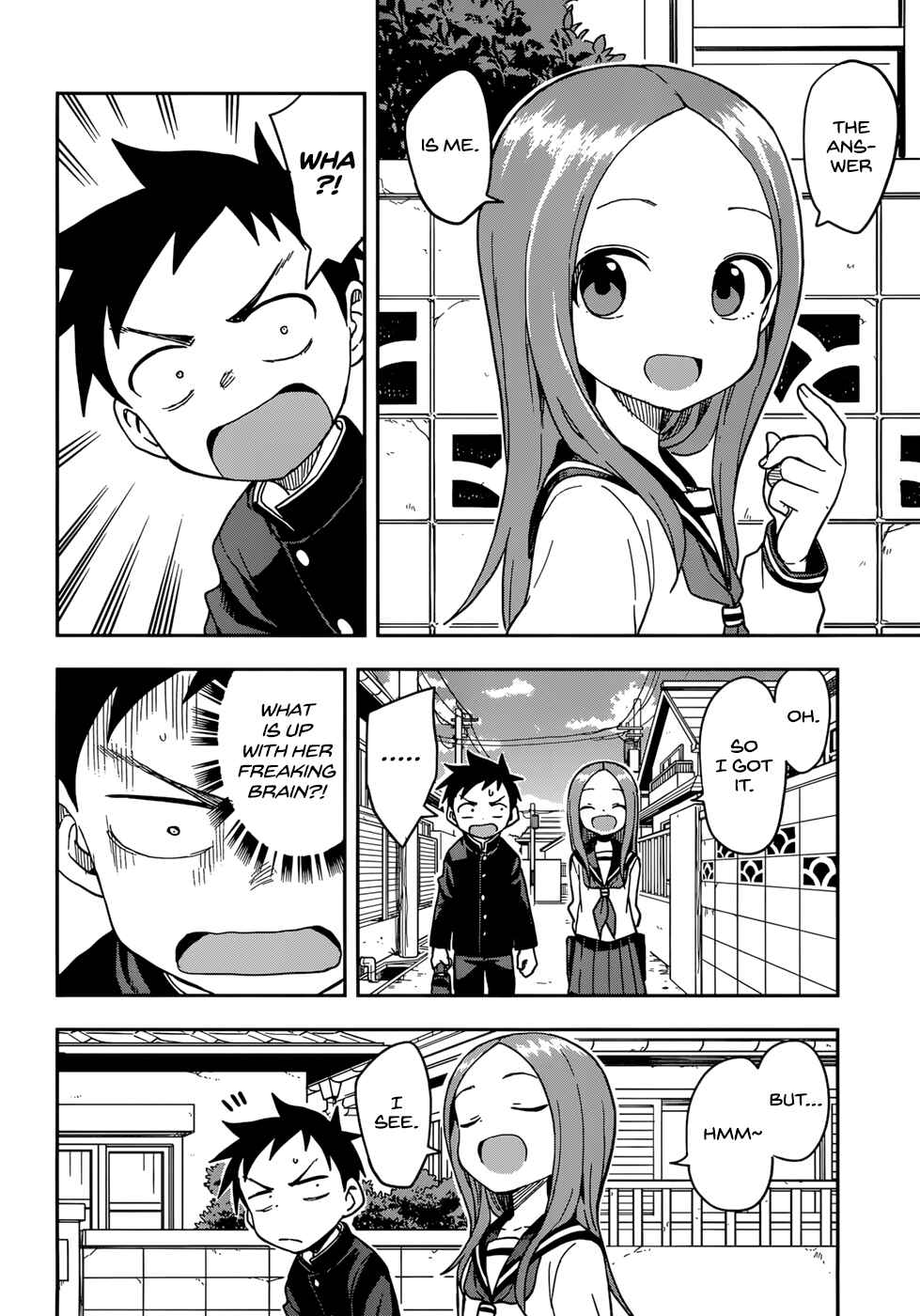 Karakai Jouzu no Takagi-san Chapter 143 page 7
