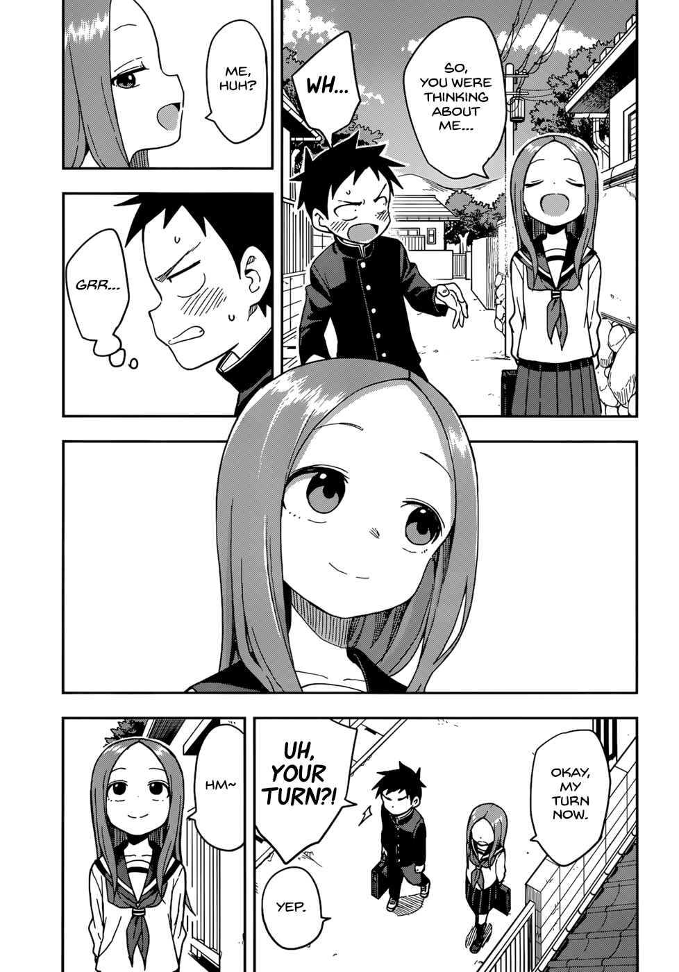 Karakai Jouzu no Takagi-san Chapter 143 page 8