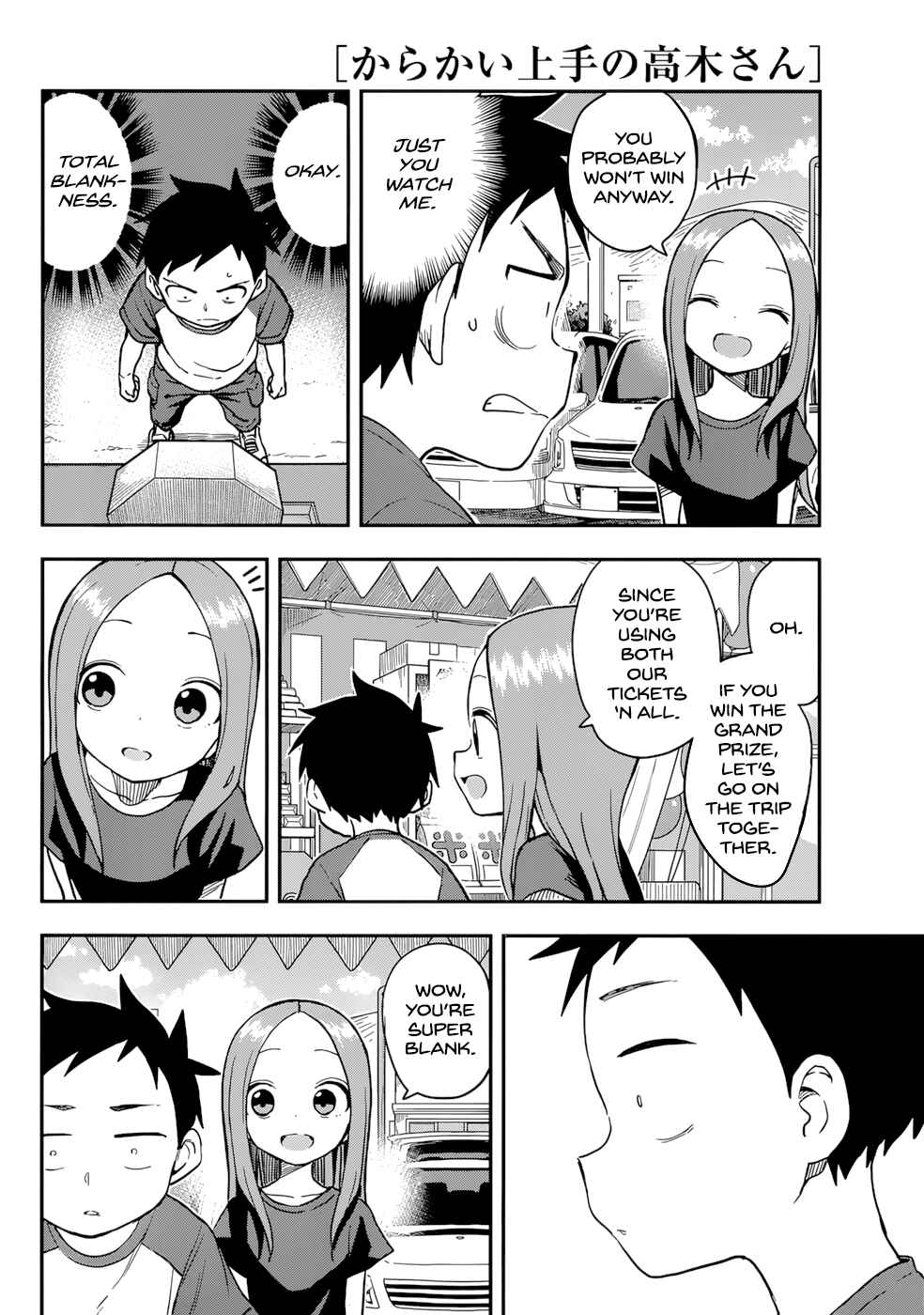 Karakai Jouzu no Takagi-san Chapter 153 page 9