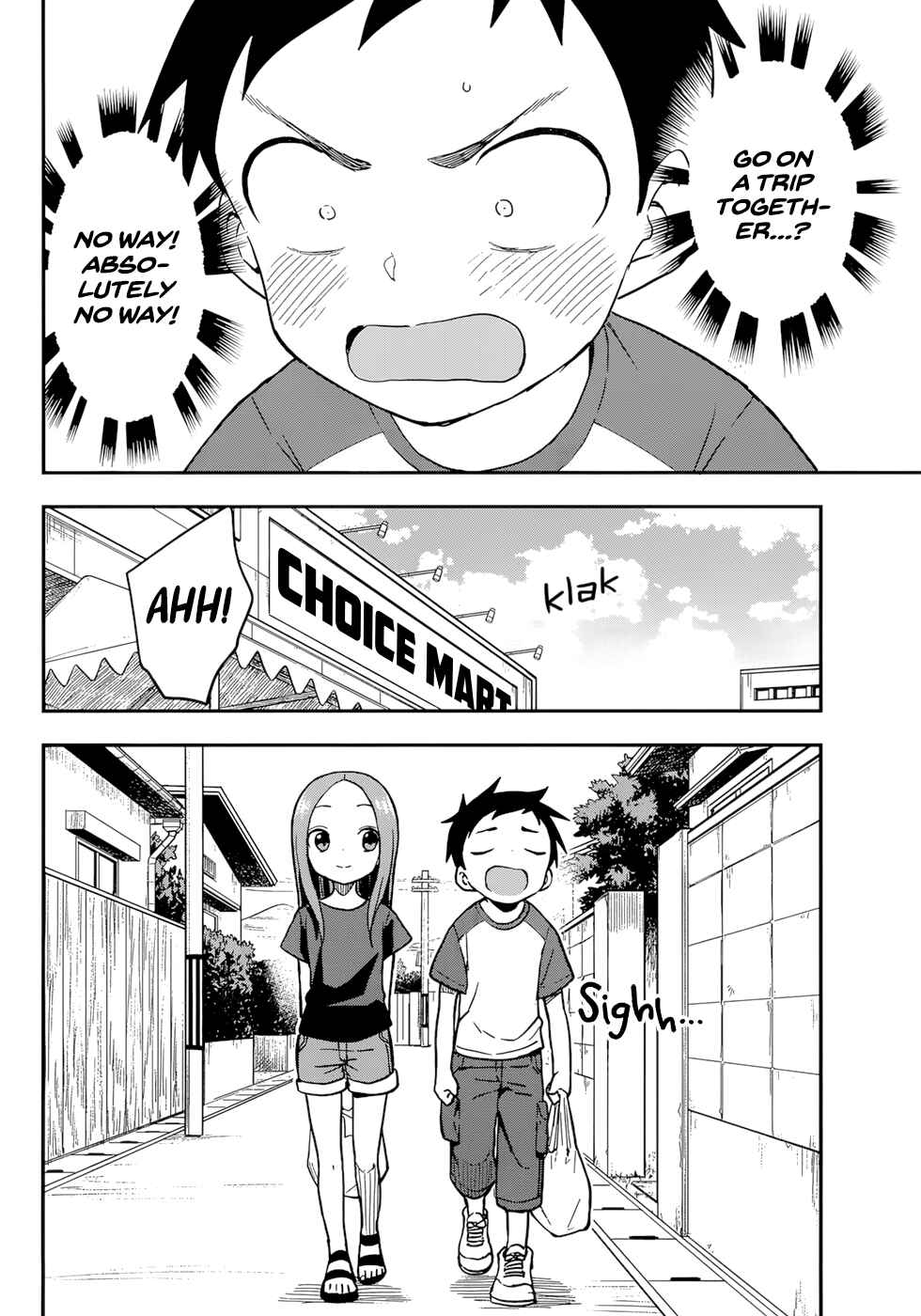 Karakai Jouzu no Takagi-san Chapter 153 page 11