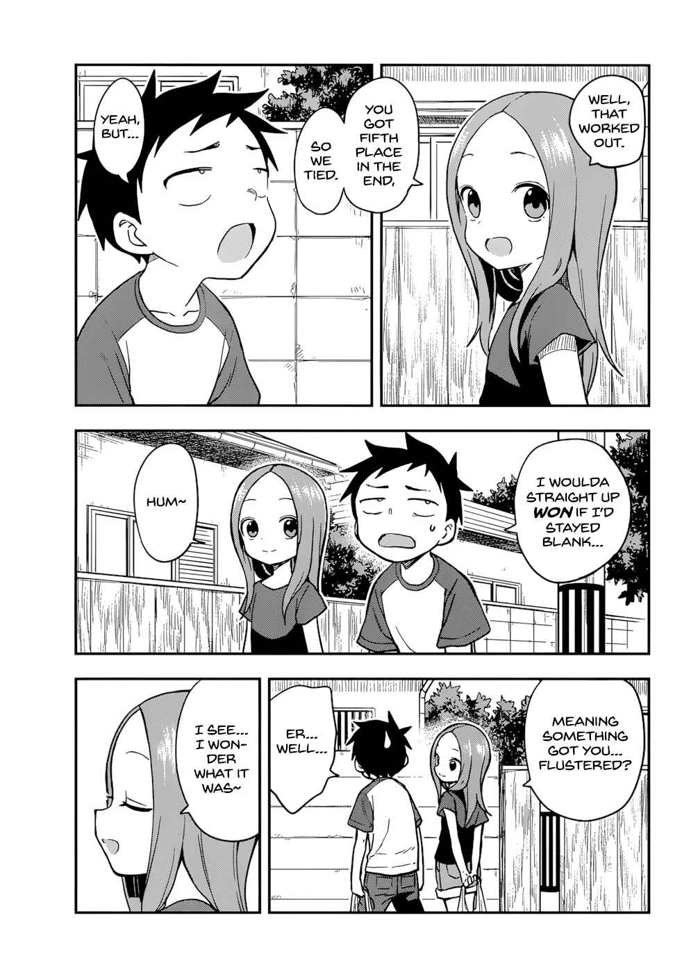 Karakai Jouzu no Takagi-san Chapter 153 page 12