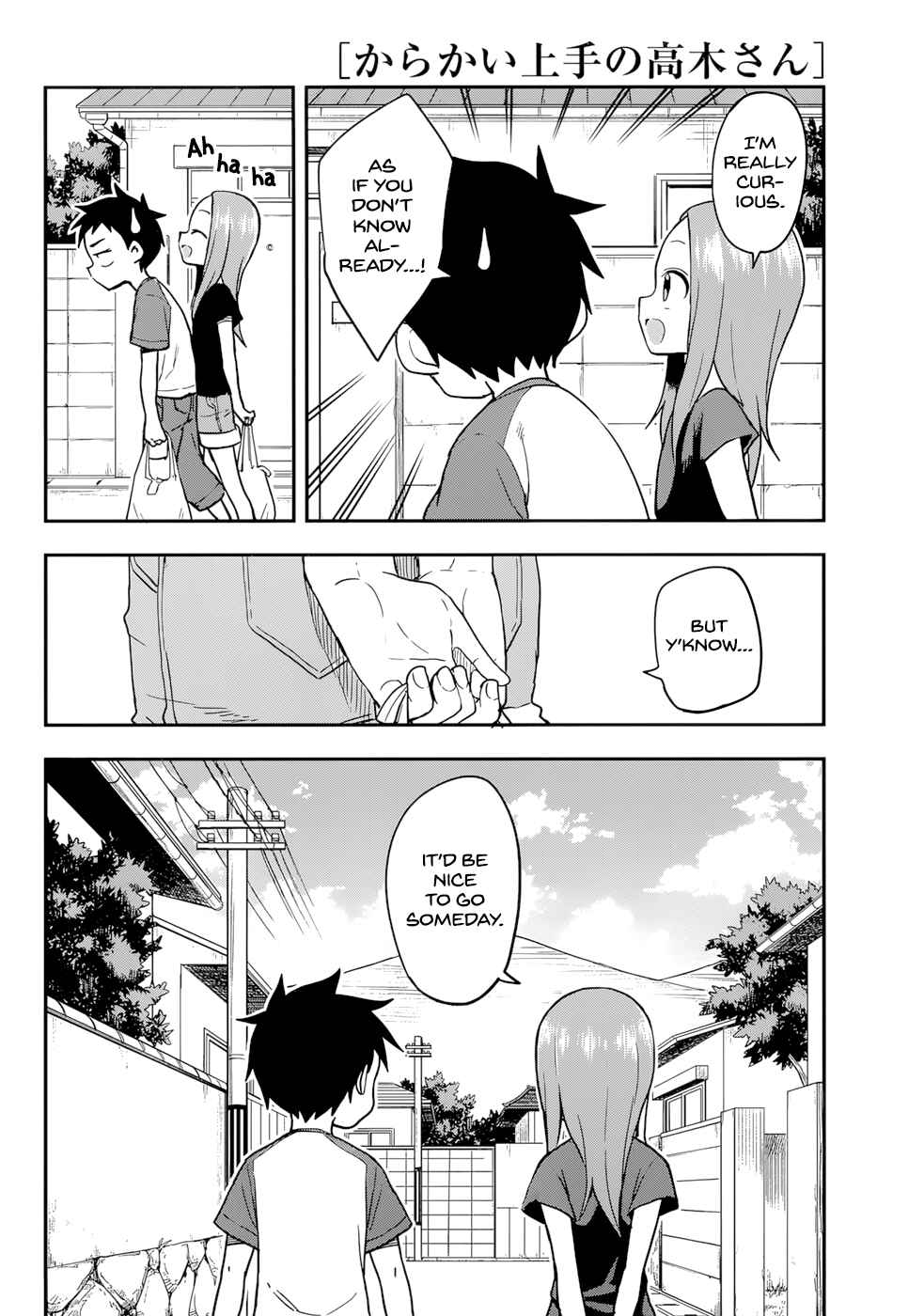Karakai Jouzu no Takagi-san Chapter 153 page 13