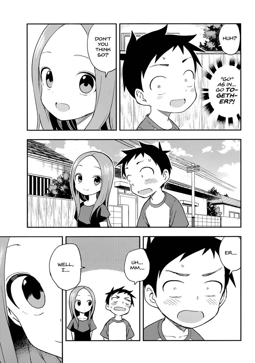Karakai Jouzu no Takagi-san Chapter 153 page 14