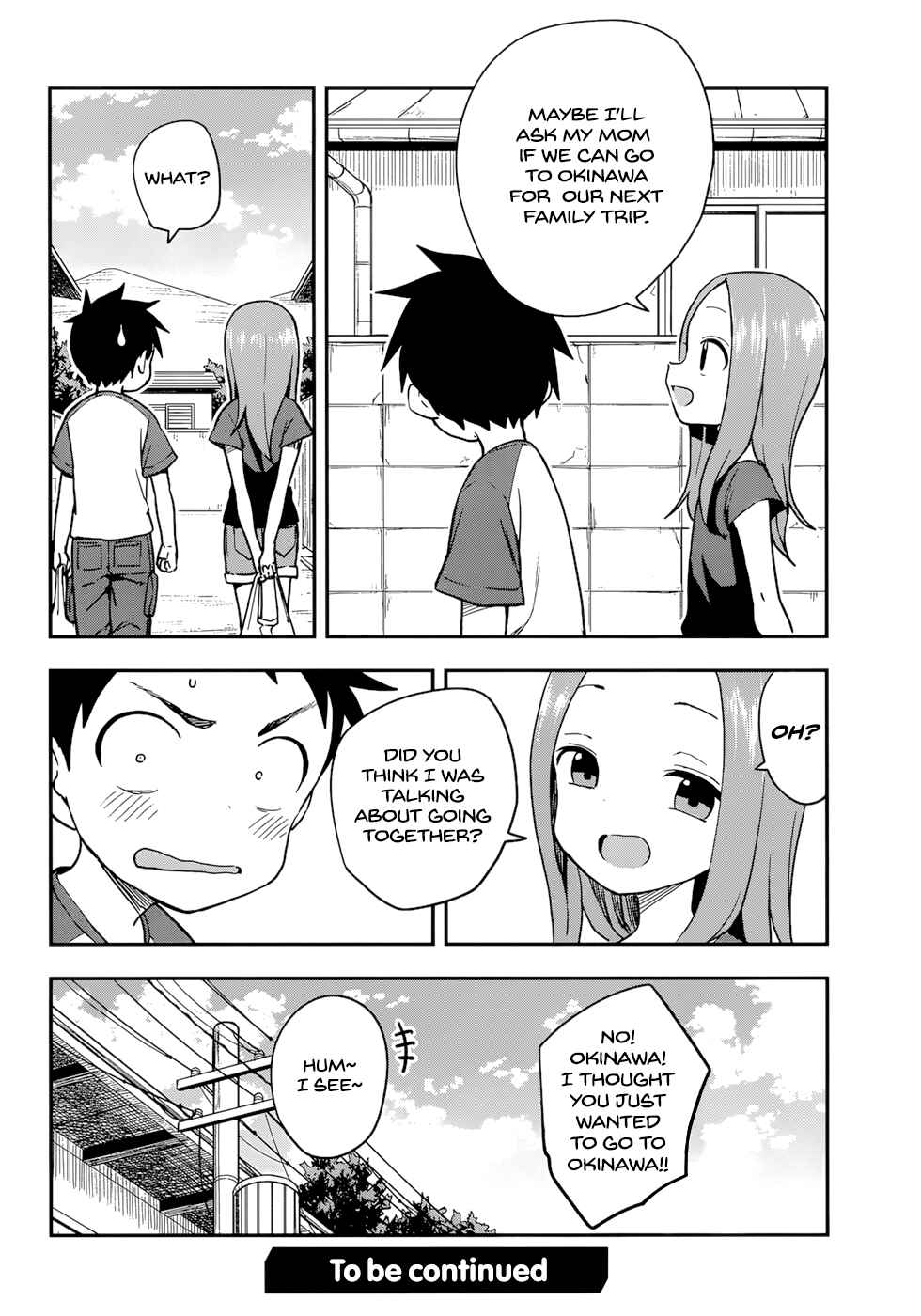 Karakai Jouzu no Takagi-san Chapter 153 page 15