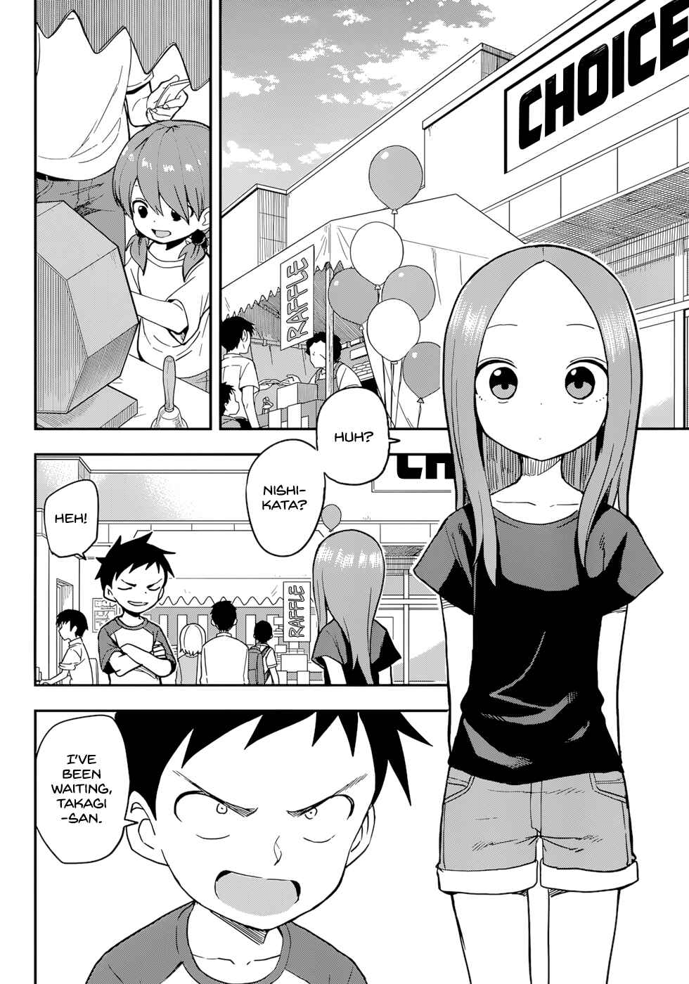 Karakai Jouzu no Takagi-san Chapter 153 page 1
