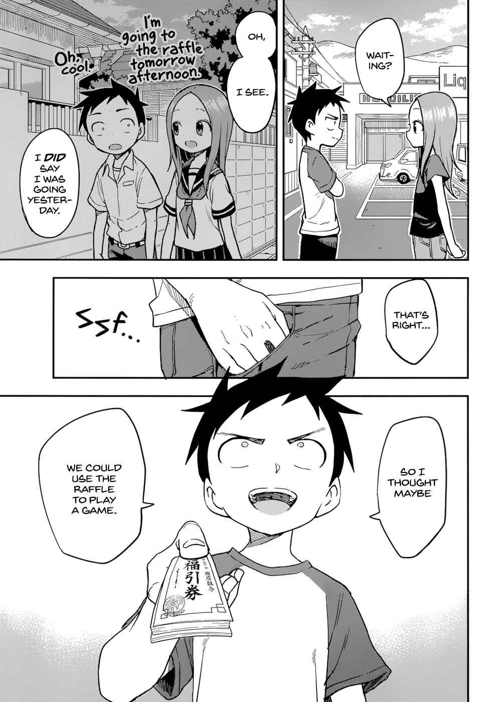 Karakai Jouzu no Takagi-san Chapter 153 page 2