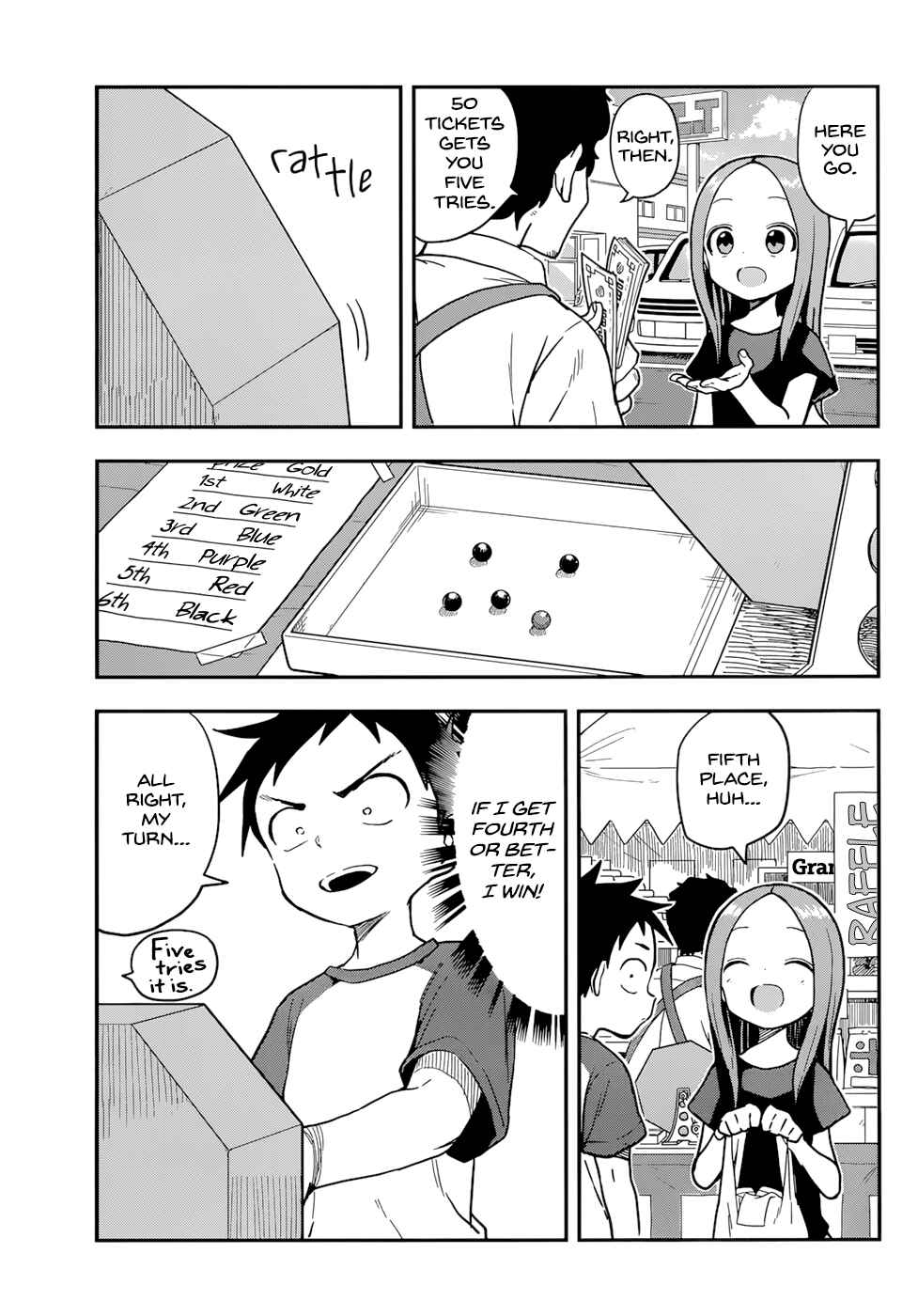 Karakai Jouzu no Takagi-san Chapter 153 page 4