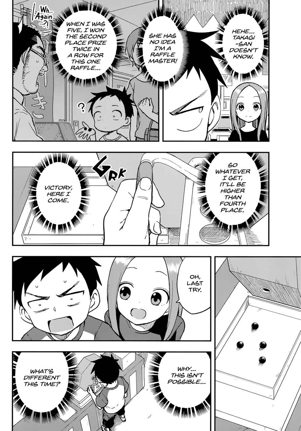 Karakai Jouzu no Takagi-san Chapter 153 page 5