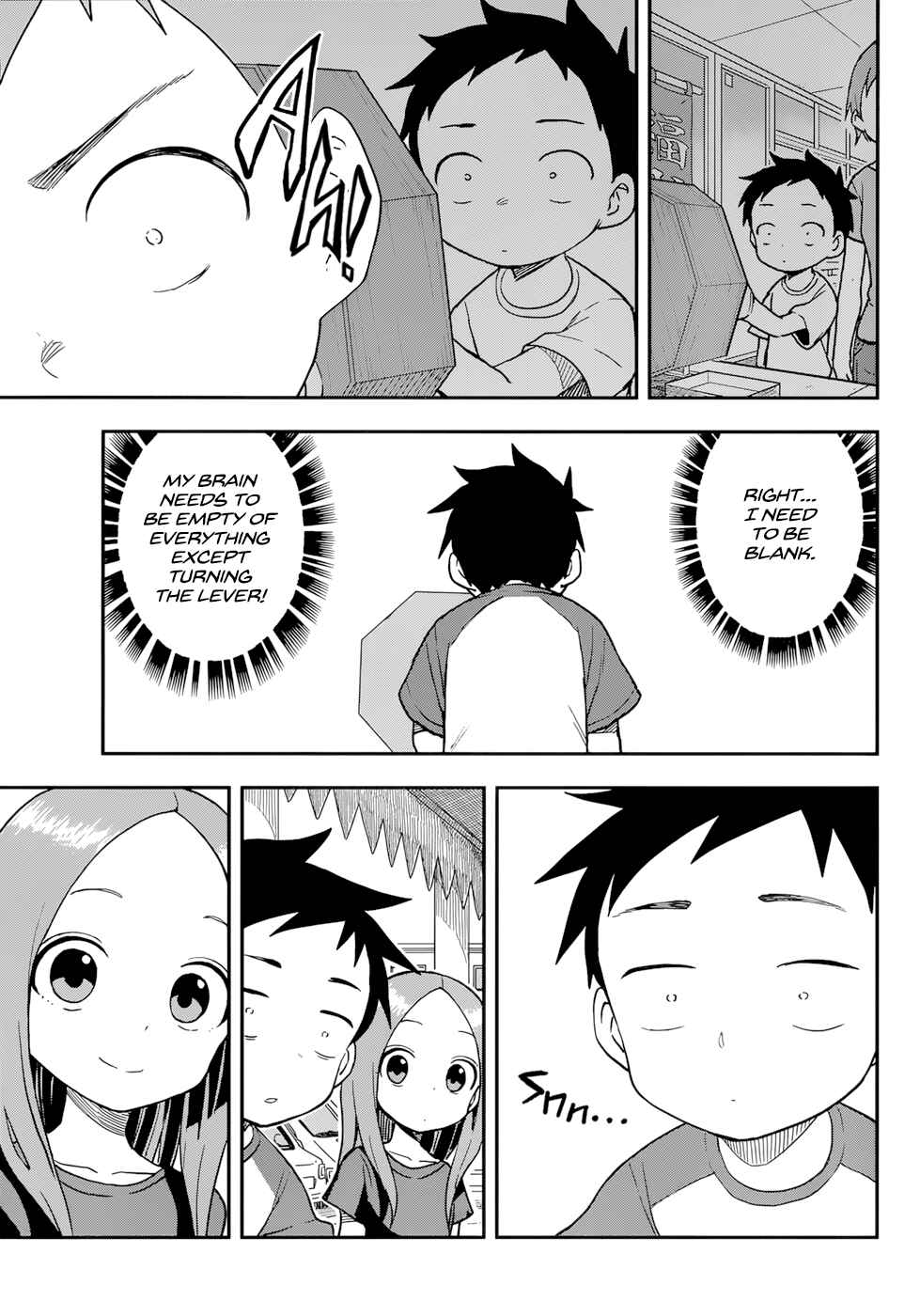 Karakai Jouzu no Takagi-san Chapter 153 page 6