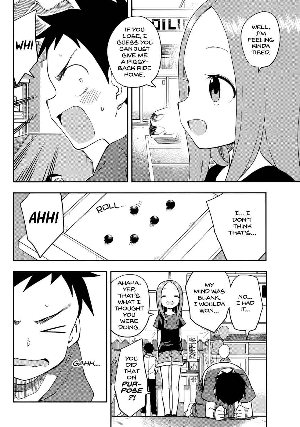 Karakai Jouzu no Takagi-san Chapter 153 page 7