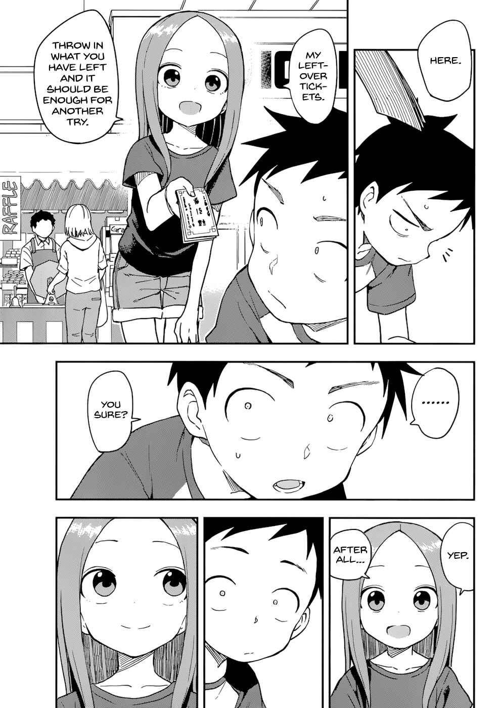 Karakai Jouzu no Takagi-san Chapter 153 page 8
