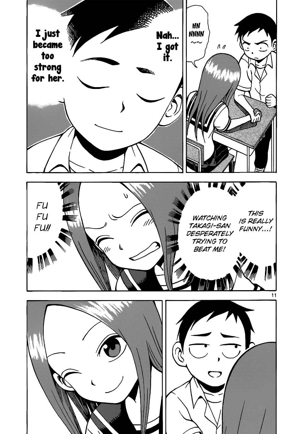 Karakai Jouzu no Takagi-san Chapter 16 page 11