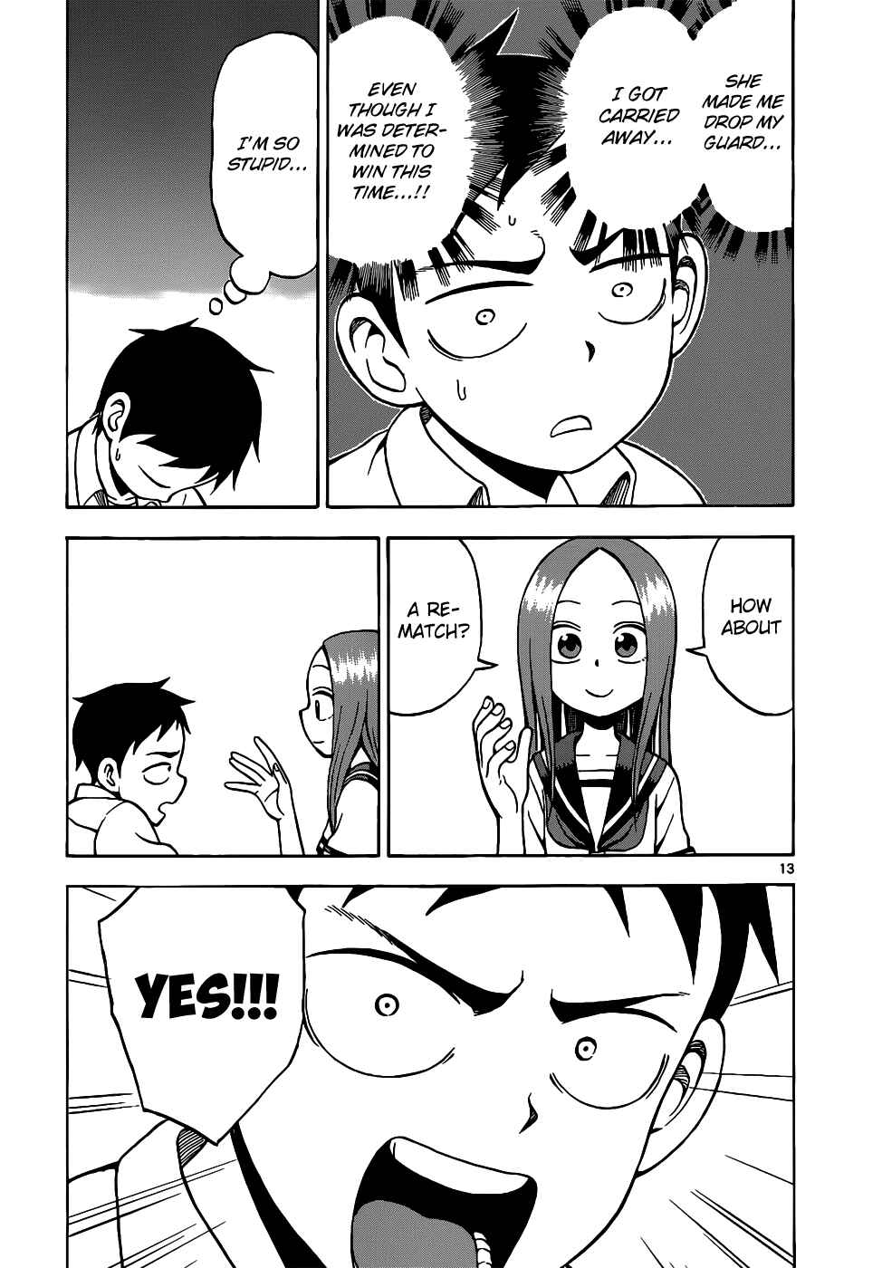 Karakai Jouzu no Takagi-san Chapter 16 page 13