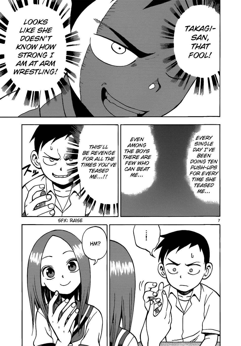 Karakai Jouzu no Takagi-san Chapter 16 page 7