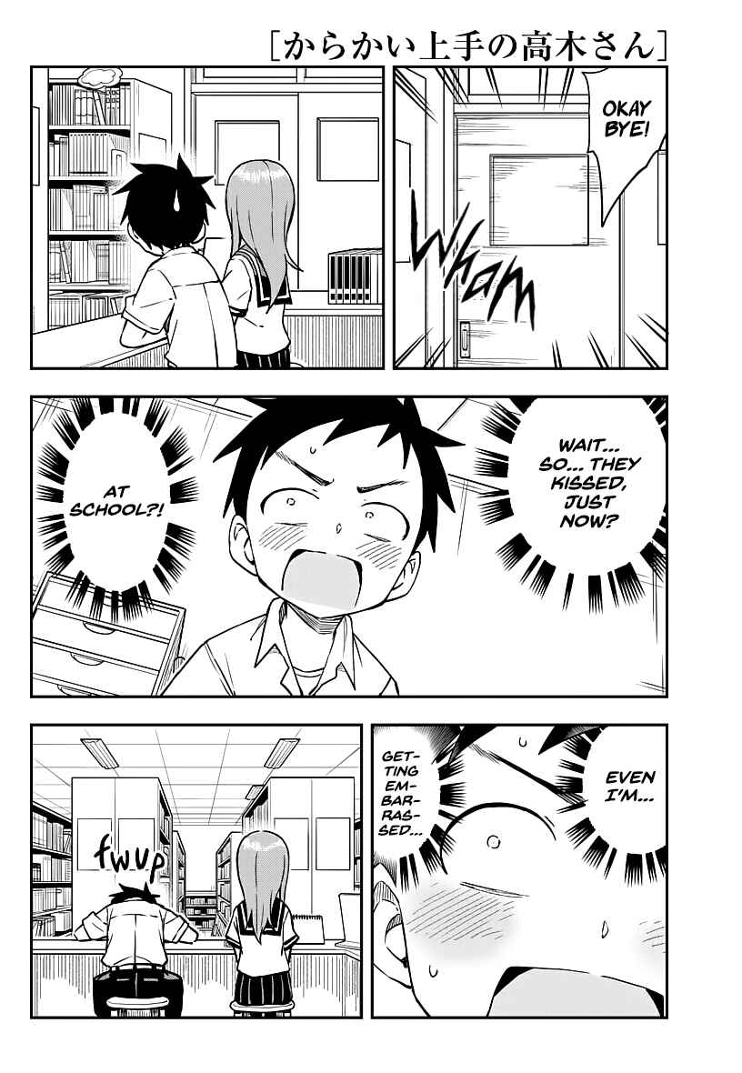 Karakai Jouzu no Takagi-san Chapter 162 page 13