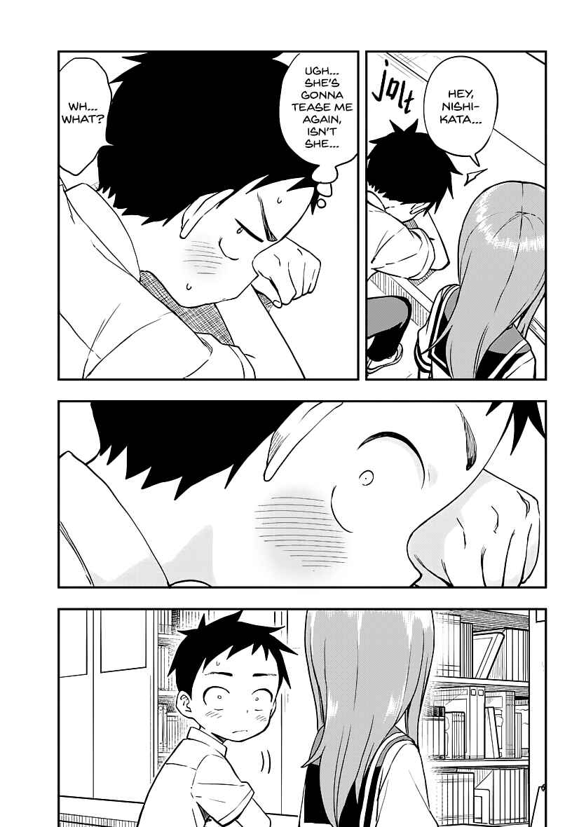 Karakai Jouzu no Takagi-san Chapter 162 page 14