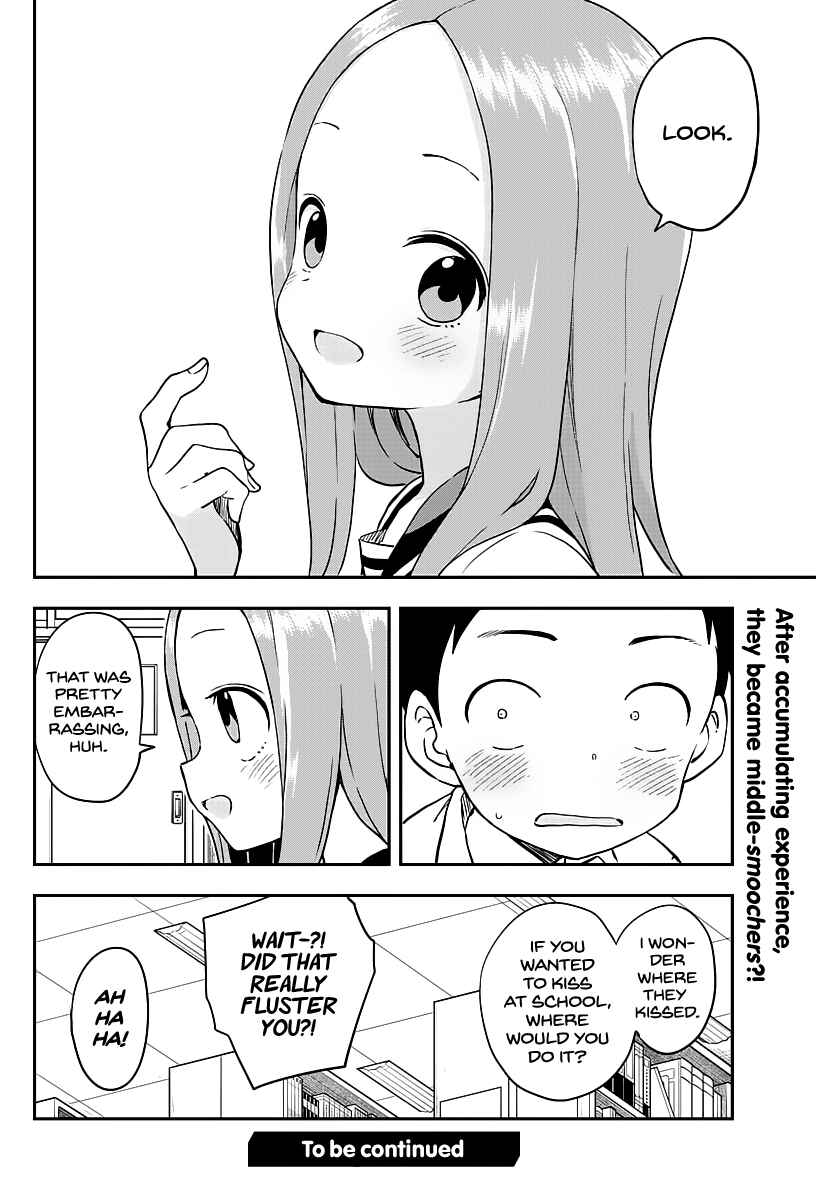 Karakai Jouzu no Takagi-san Chapter 162 page 15