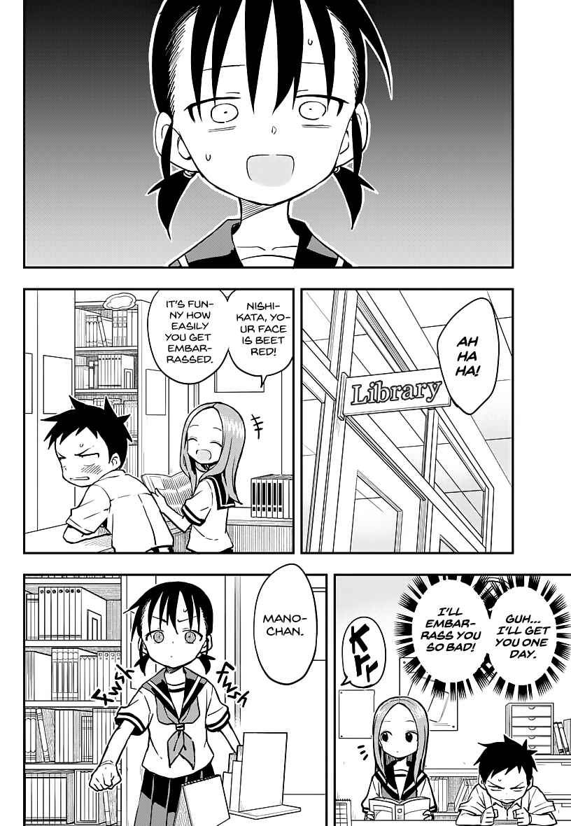 Karakai Jouzu no Takagi-san Chapter 162 page 3