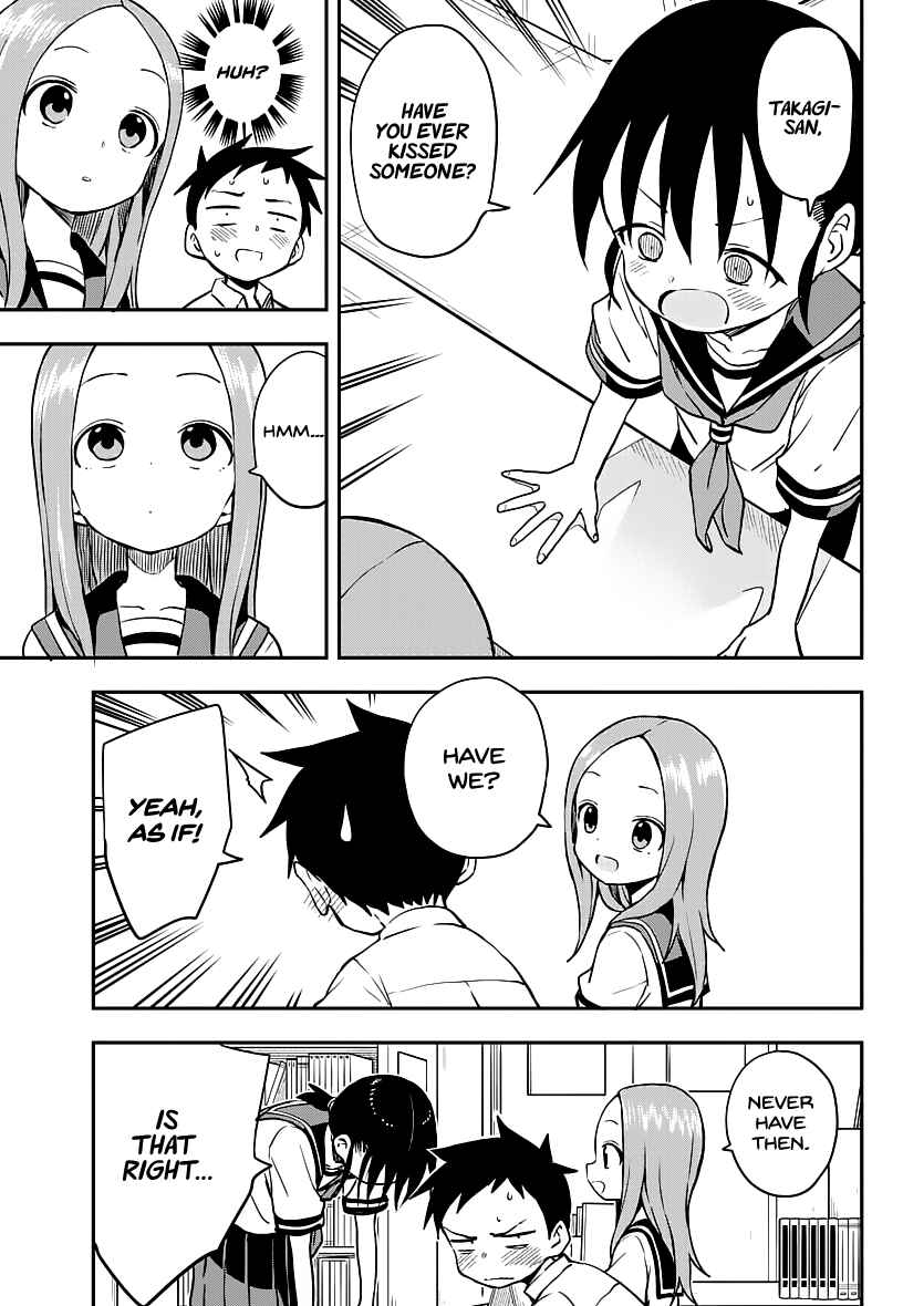 Karakai Jouzu no Takagi-san Chapter 162 page 4