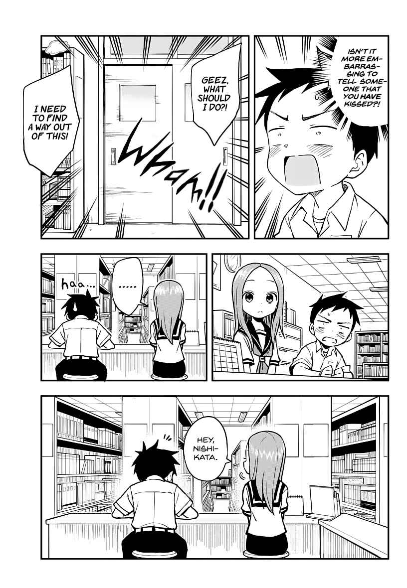Karakai Jouzu no Takagi-san Chapter 162 page 6
