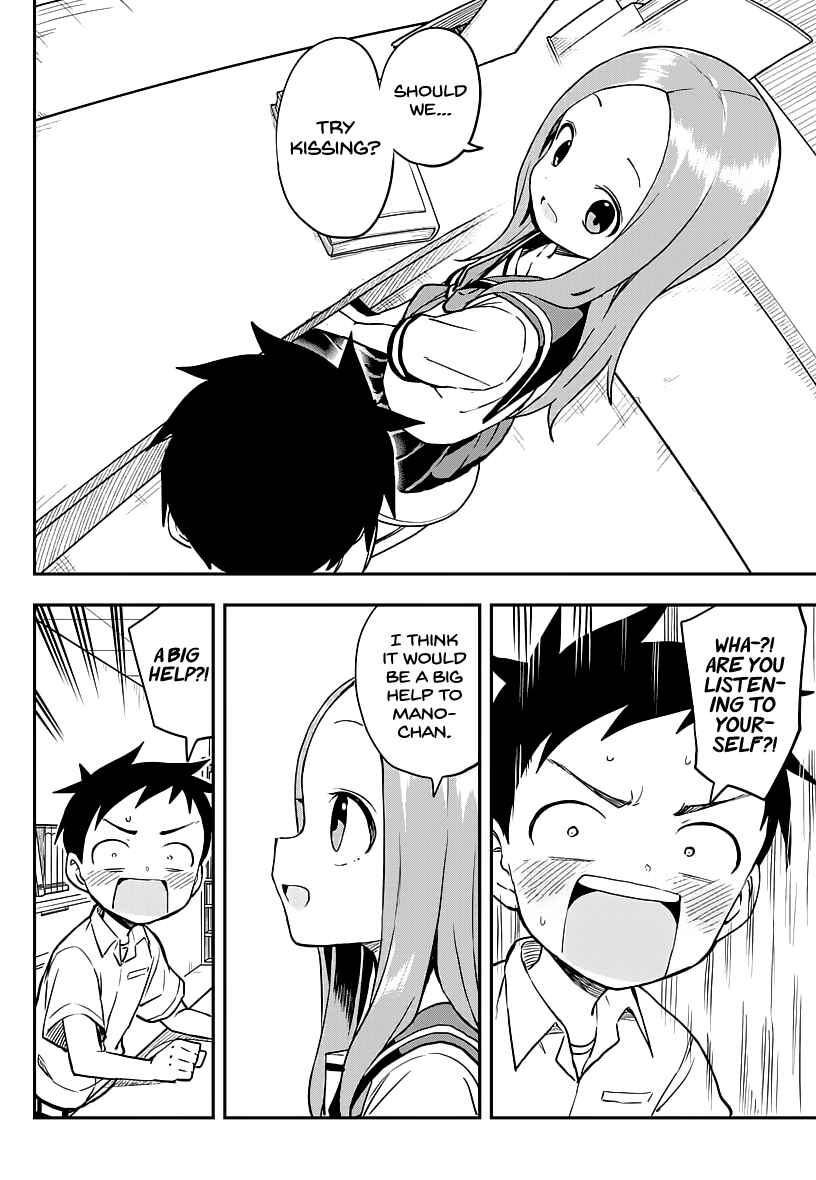 Karakai Jouzu no Takagi-san Chapter 162 page 7