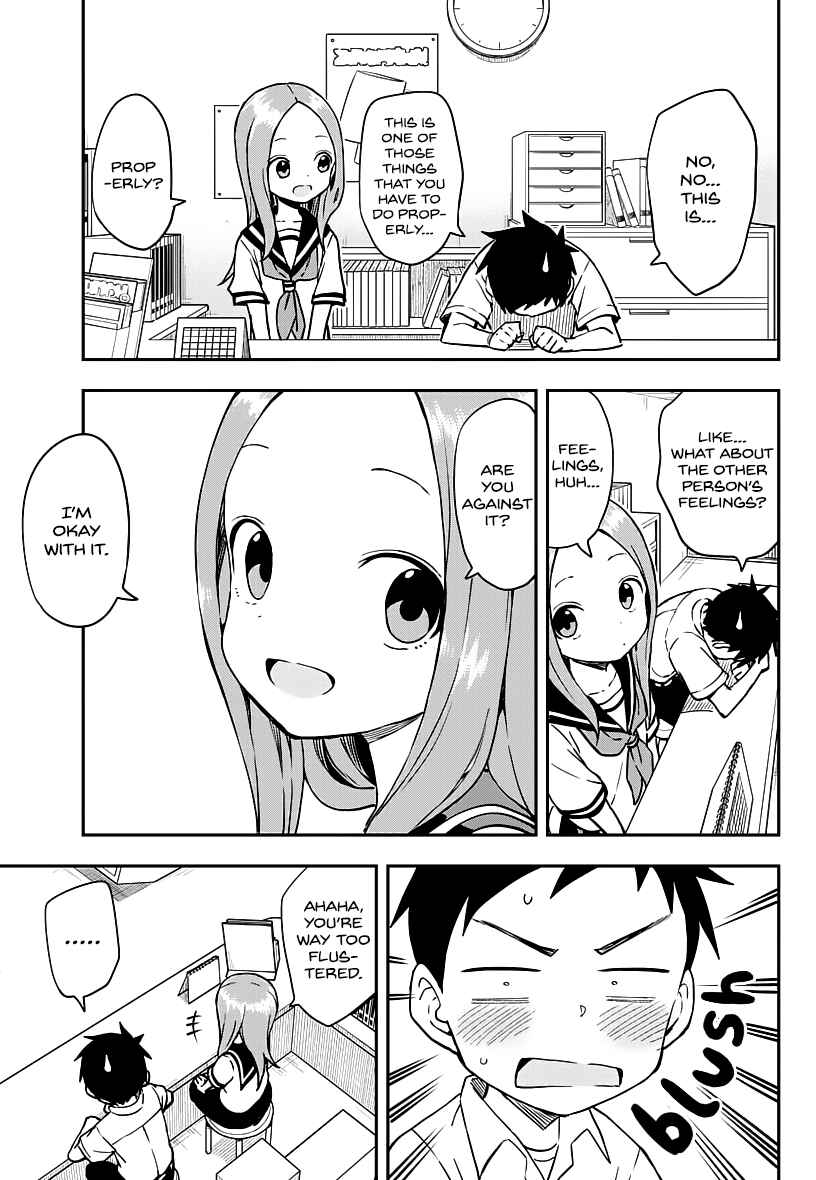 Karakai Jouzu no Takagi-san Chapter 162 page 8