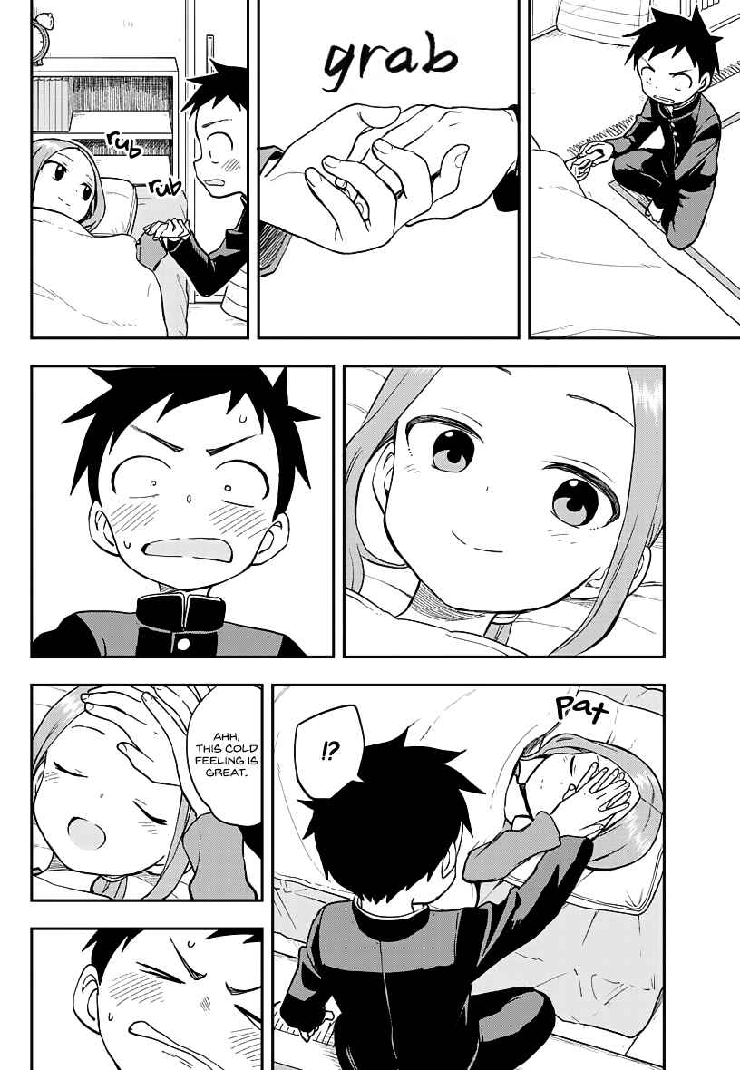 Karakai Jouzu no Takagi-san Chapter 163 page 9