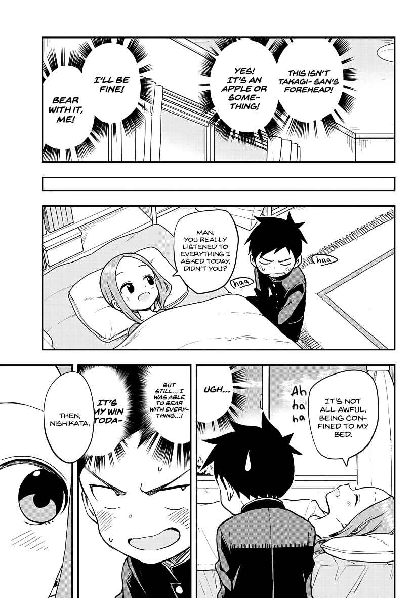 Karakai Jouzu no Takagi-san Chapter 163 page 10