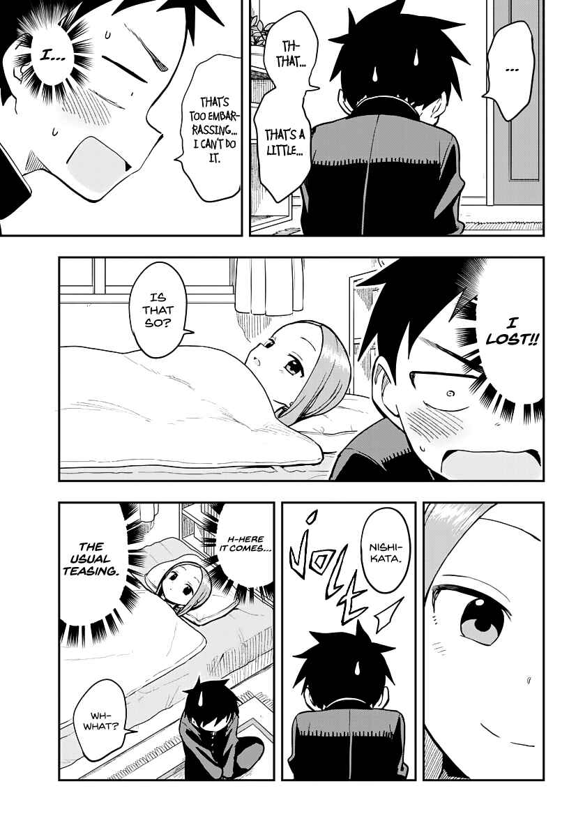 Karakai Jouzu no Takagi-san Chapter 163 page 12