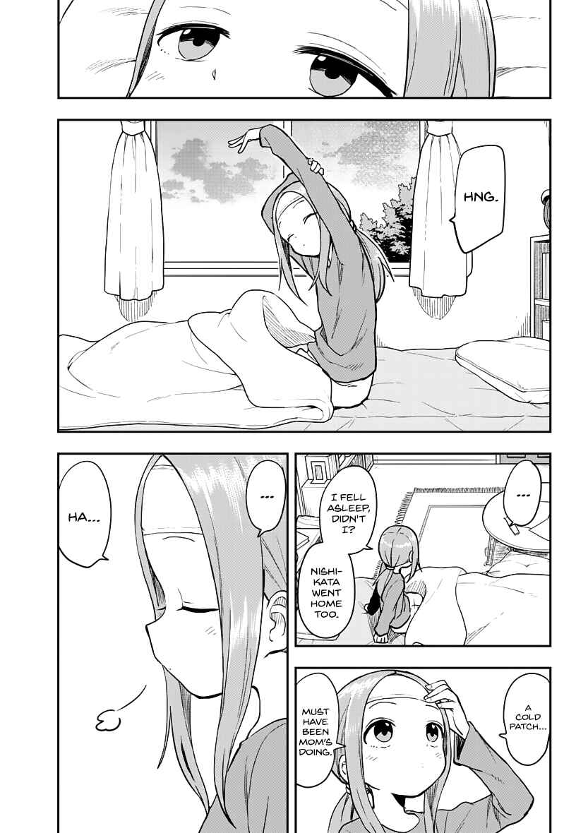 Karakai Jouzu no Takagi-san Chapter 163 page 14