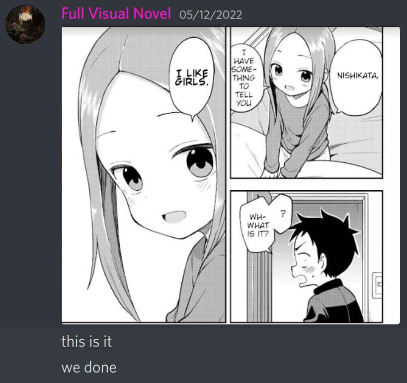 Karakai Jouzu no Takagi-san Chapter 163 page 17
