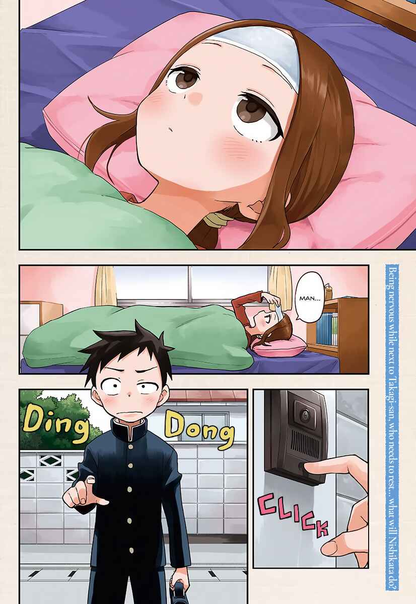 Karakai Jouzu no Takagi-san Chapter 163 page 1