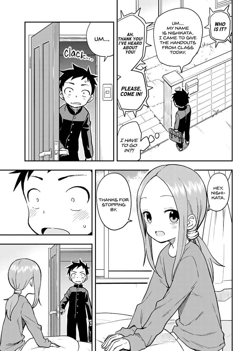 Karakai Jouzu no Takagi-san Chapter 163 page 2