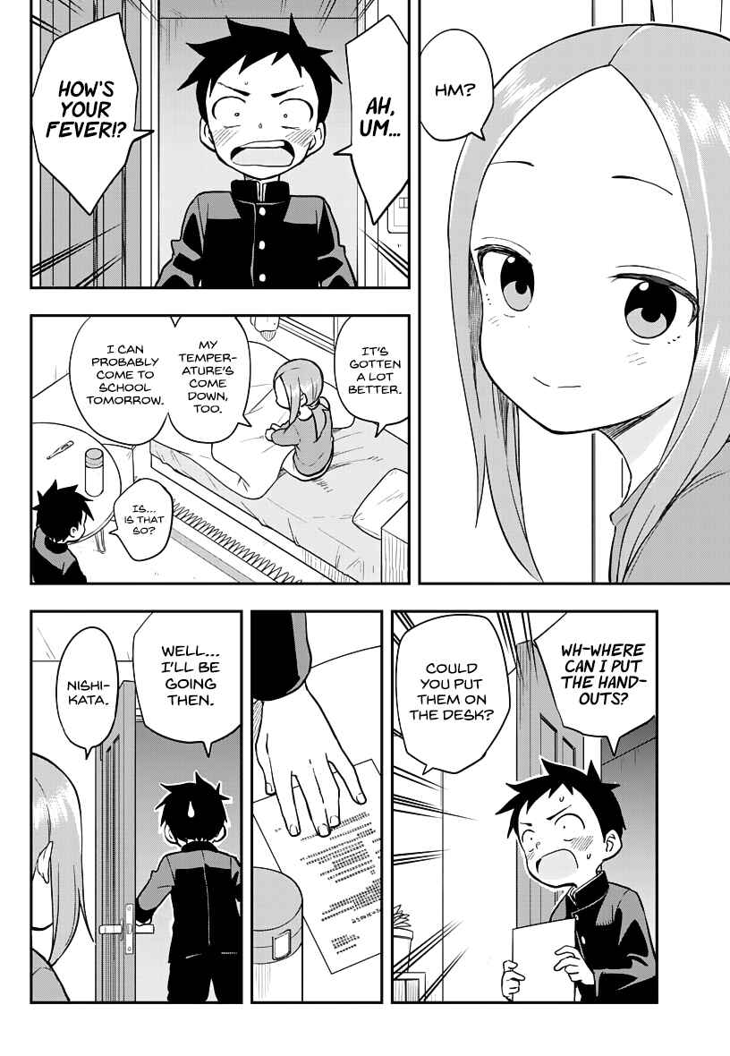 Karakai Jouzu no Takagi-san Chapter 163 page 3