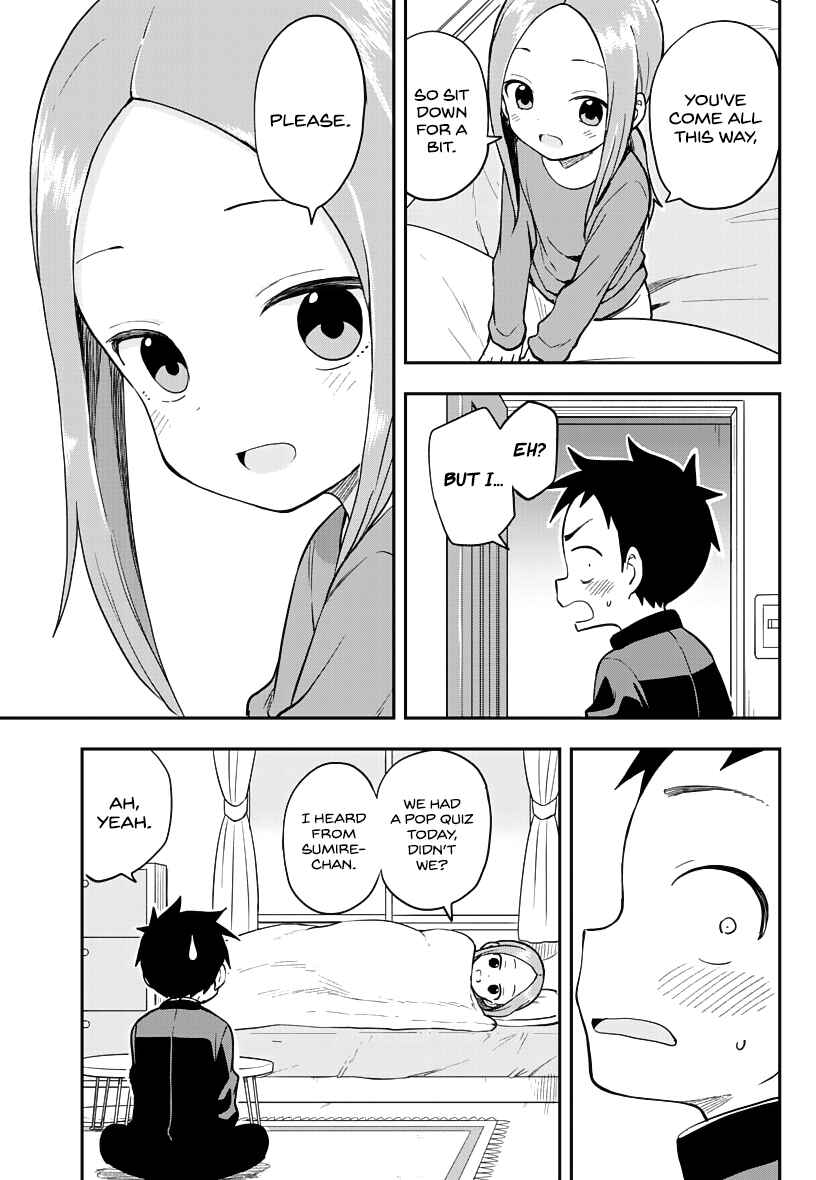 Karakai Jouzu no Takagi-san Chapter 163 page 4