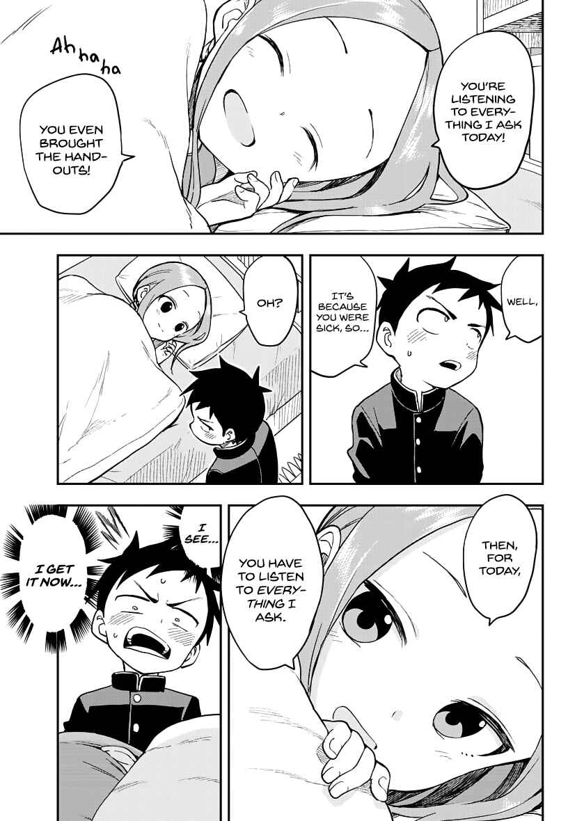 Karakai Jouzu no Takagi-san Chapter 163 page 6