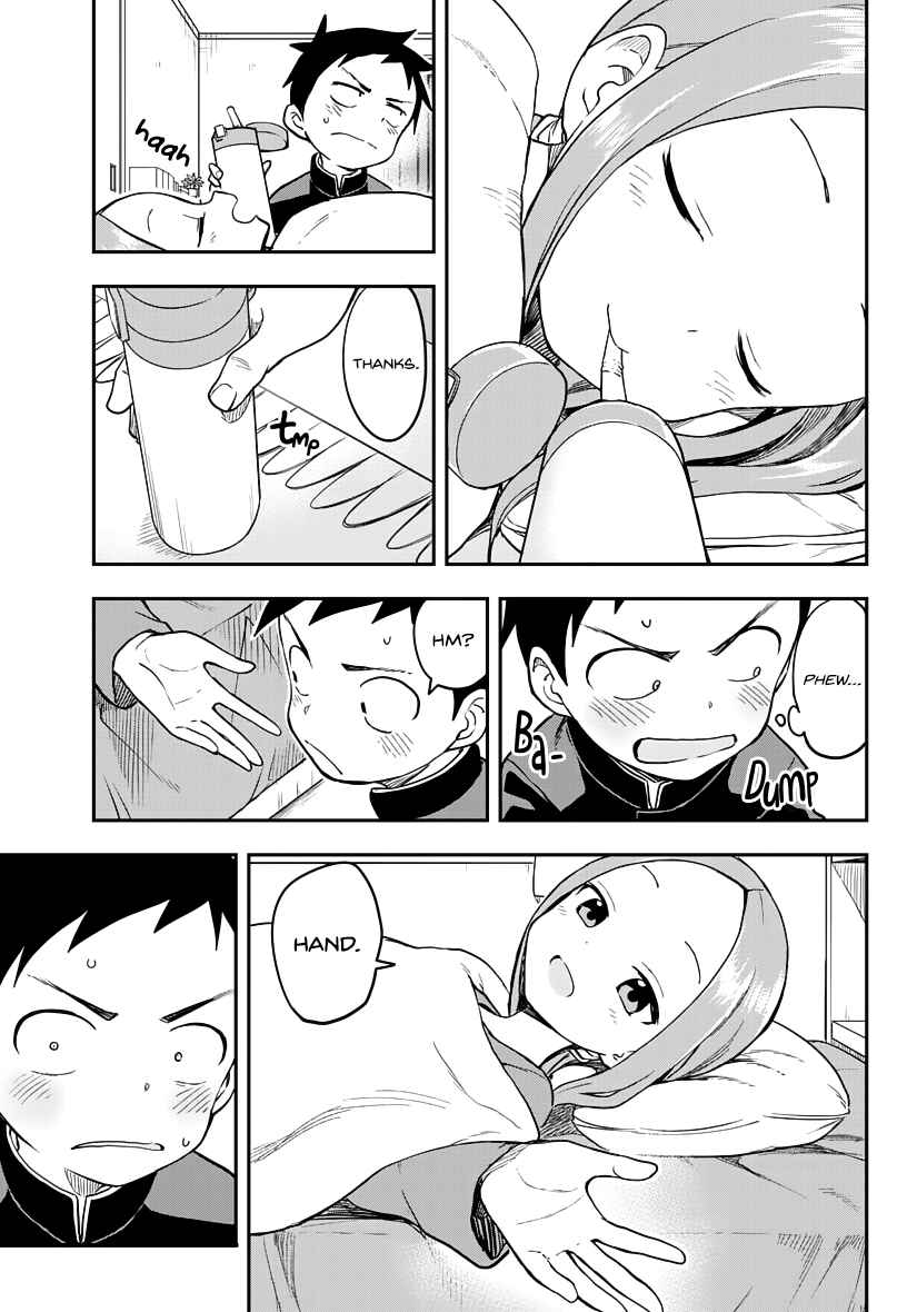 Karakai Jouzu no Takagi-san Chapter 163 page 8