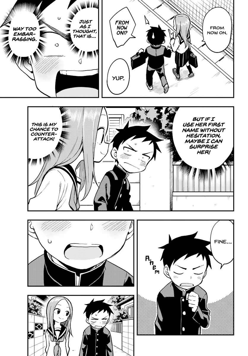 Karakai Jouzu no Takagi-san Chapter 168 page 9