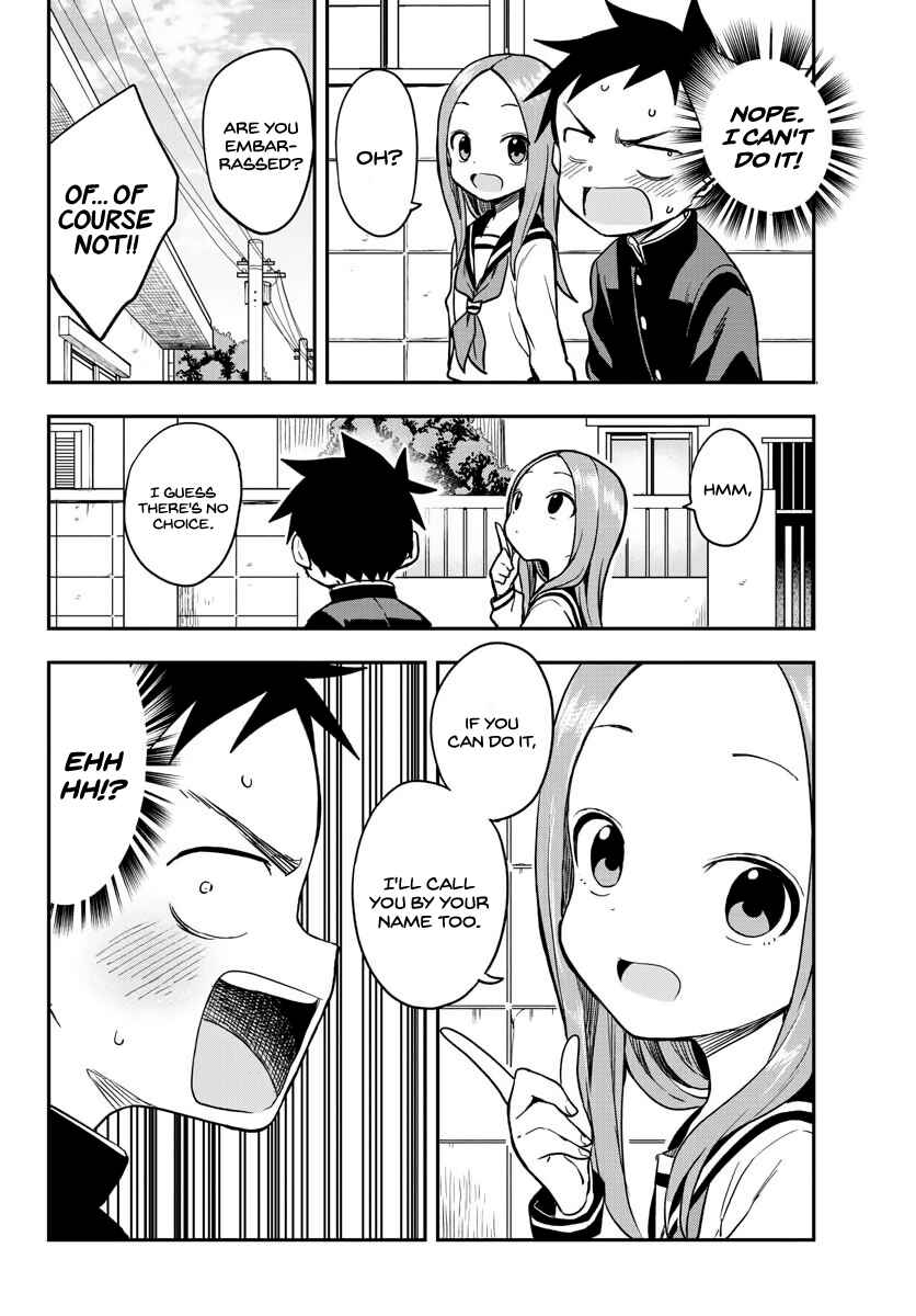 Karakai Jouzu no Takagi-san Chapter 168 page 10