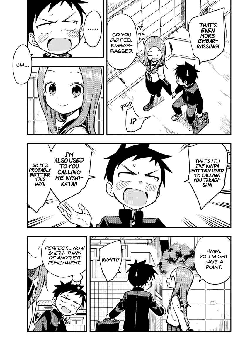 Karakai Jouzu no Takagi-san Chapter 168 page 11