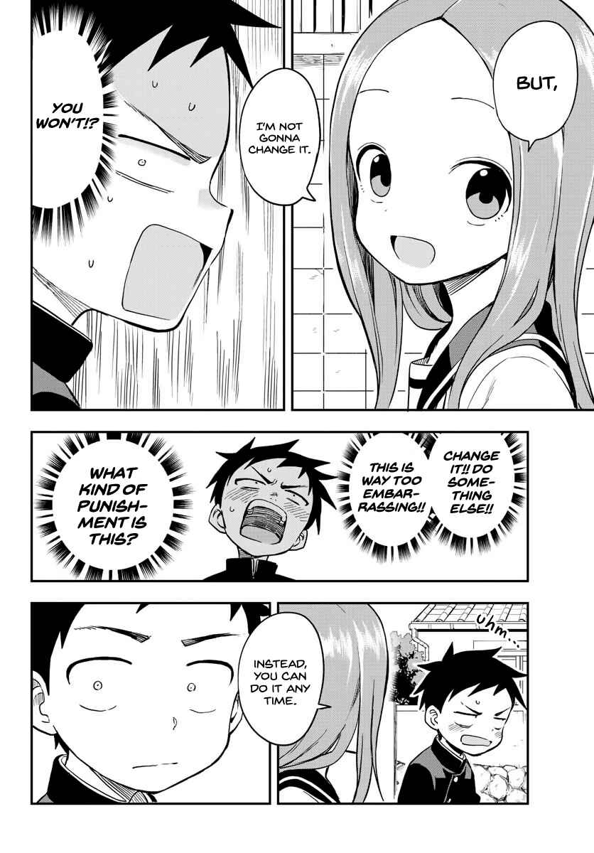 Karakai Jouzu no Takagi-san Chapter 168 page 12