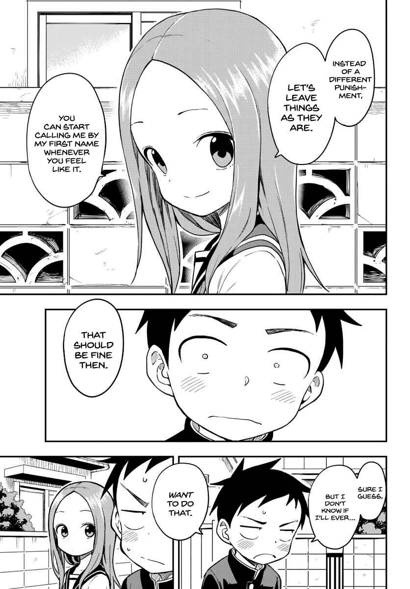 Karakai Jouzu no Takagi-san Chapter 168 page 13