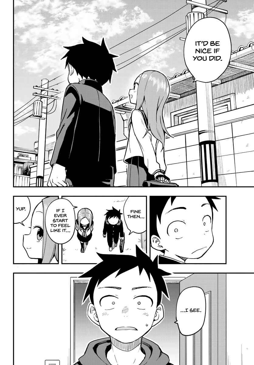Karakai Jouzu no Takagi-san Chapter 168 page 14