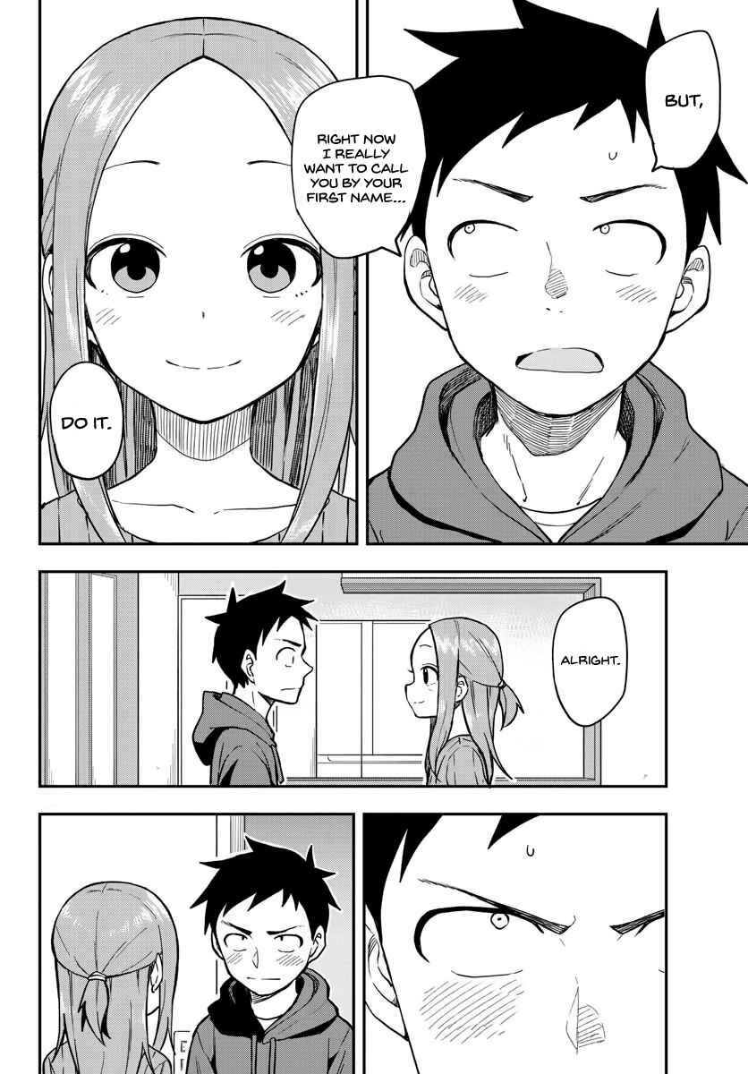 Karakai Jouzu no Takagi-san Chapter 168 page 16