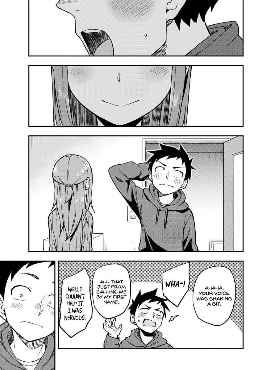 Karakai Jouzu no Takagi-san Chapter 168 page 17