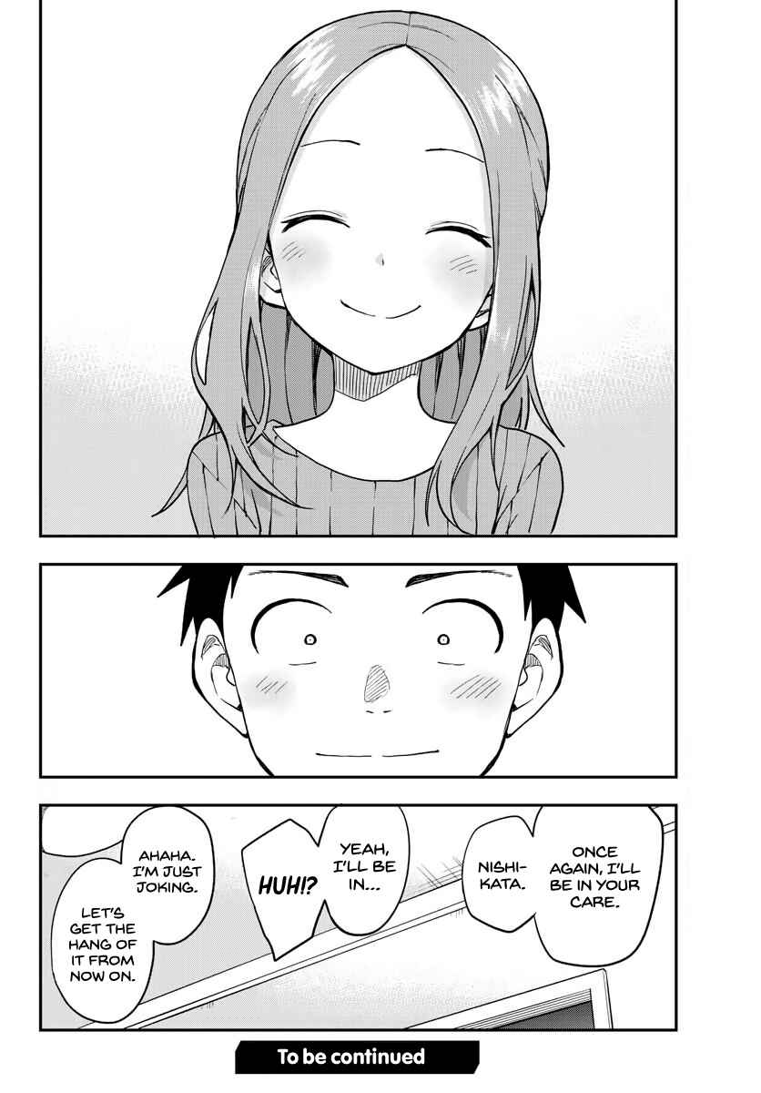 Karakai Jouzu no Takagi-san Chapter 168 page 18