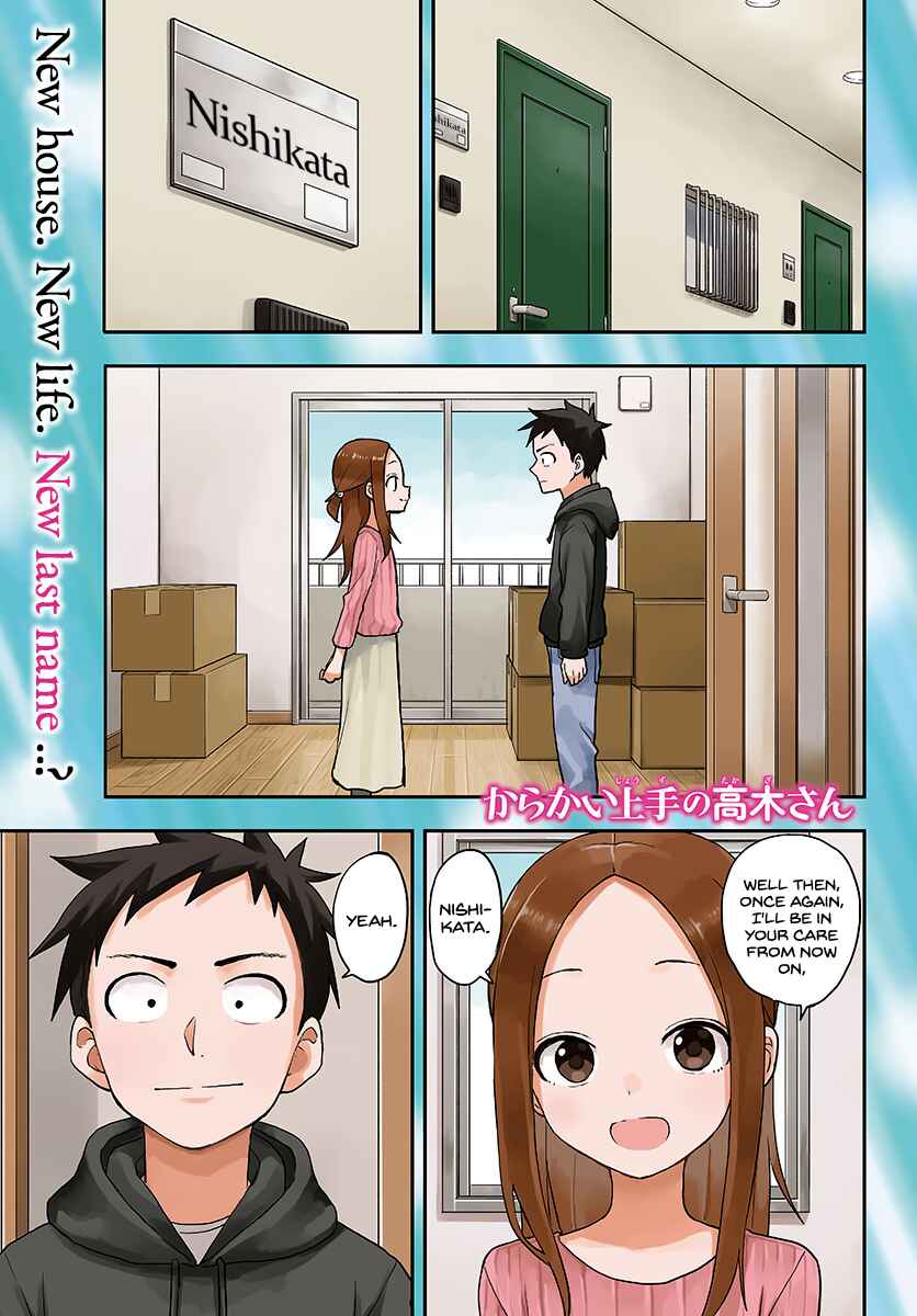Karakai Jouzu no Takagi-san Chapter 168 page 5