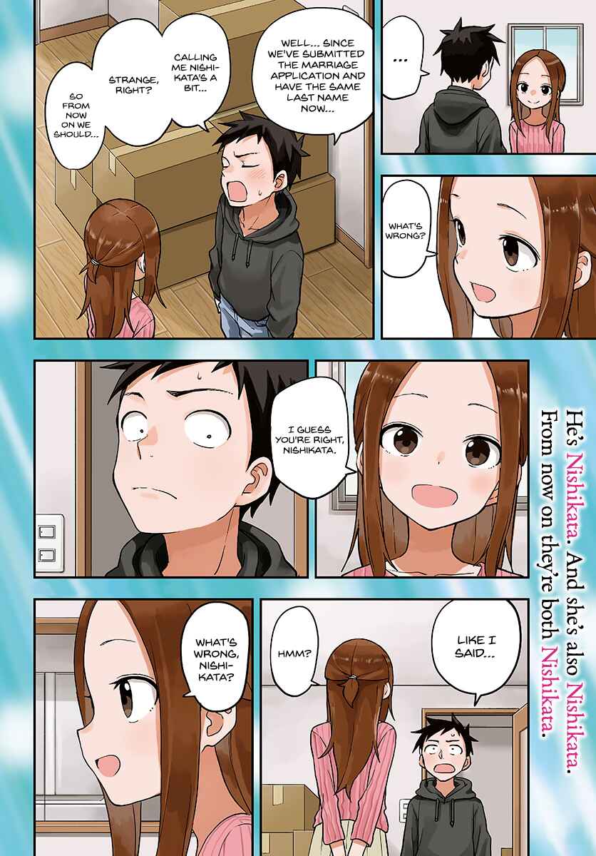 Karakai Jouzu no Takagi-san Chapter 168 page 6