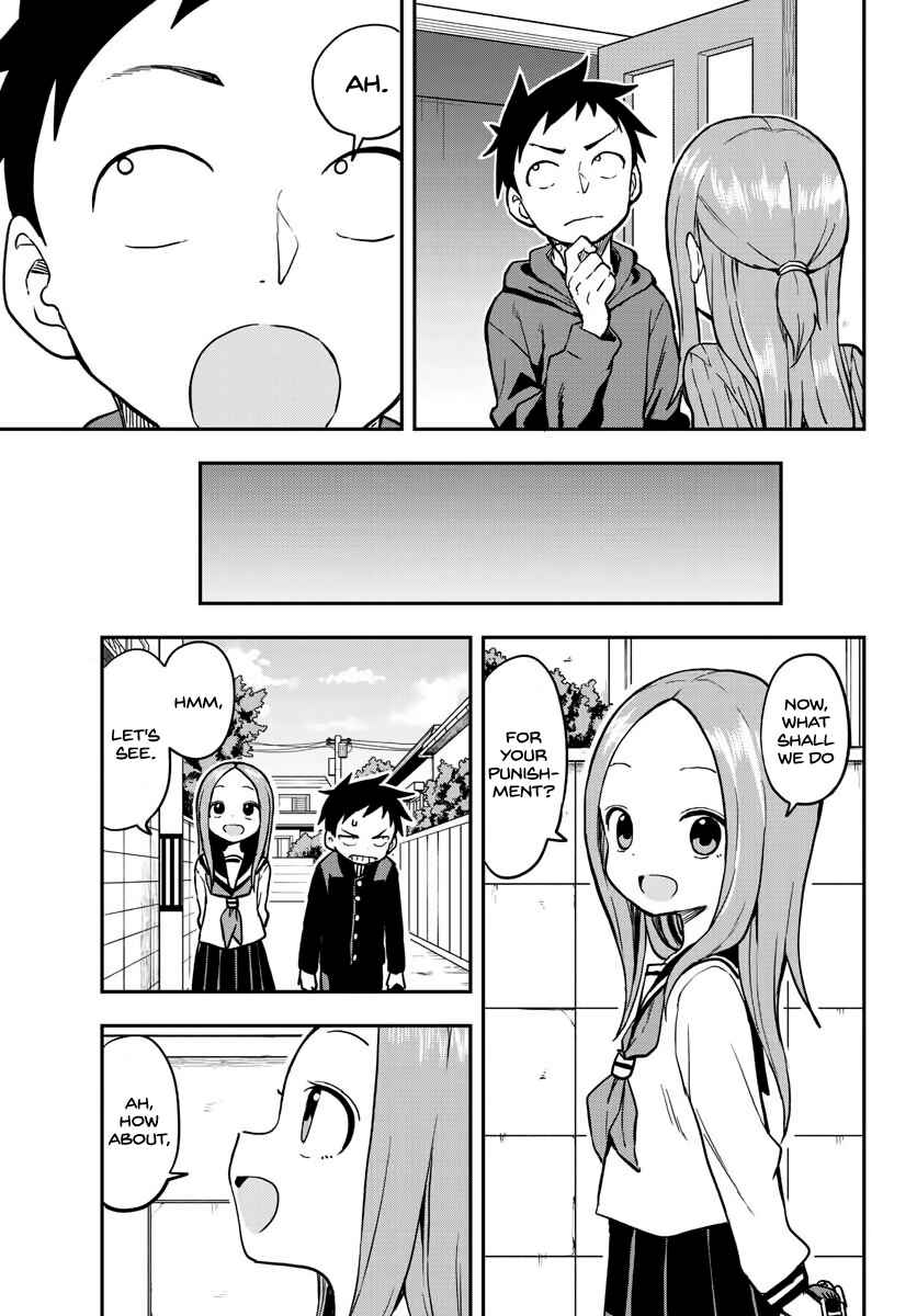 Karakai Jouzu no Takagi-san Chapter 168 page 7