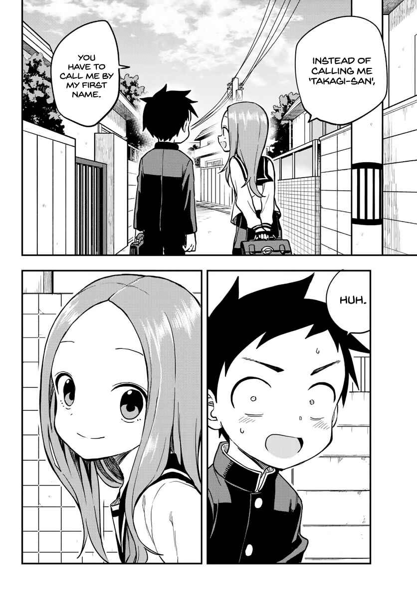 Karakai Jouzu no Takagi-san Chapter 168 page 8